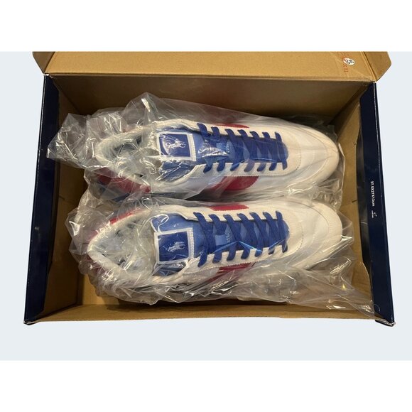 POLO RALPH LAUREN Train 89 Suede-Paneled Sneaker - NEW! Men's 13D - Picture 4 of 11